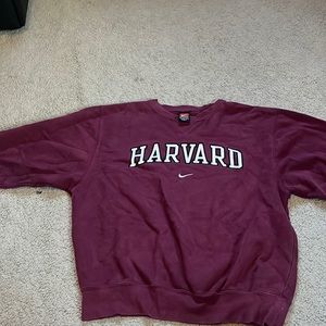 Vintage Harvard Nike Crewneck